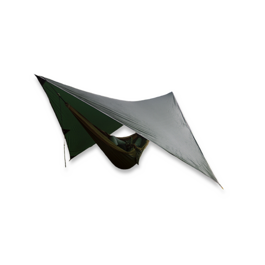 Ticket To The Moon Lightest Tarp katos, vihreä