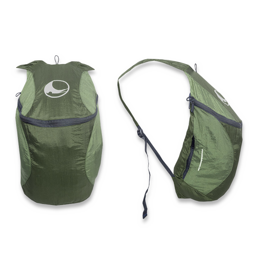 Ticket To The Moon Mini Backpack, army green/khaki