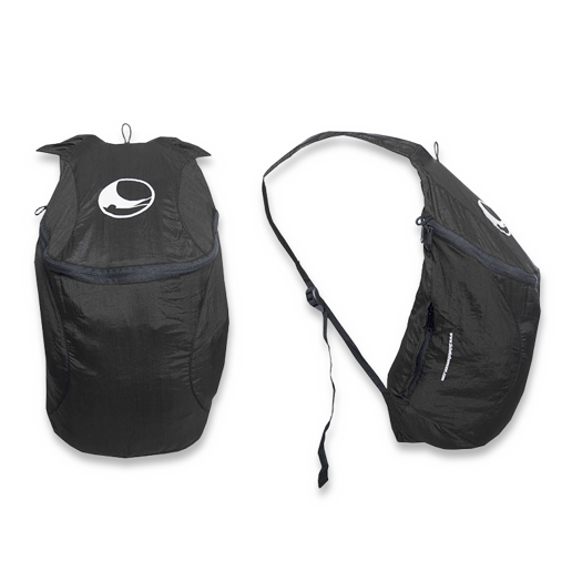 Ticket To The Moon Mini Backpack, musta