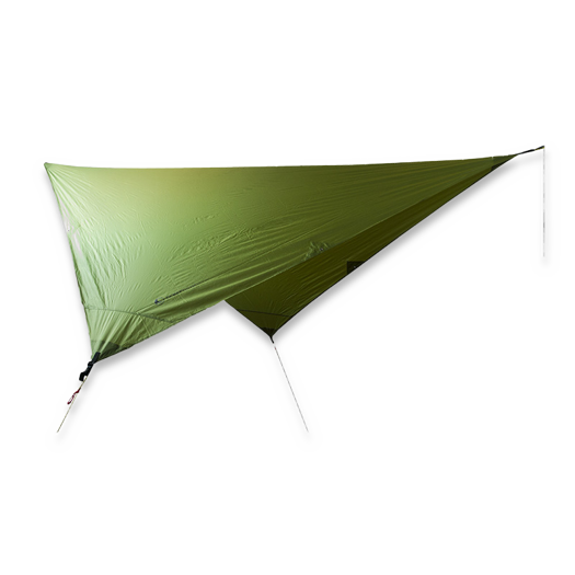 Ticket To The Moon Moon Tarp katos, vihreä