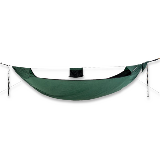 Ticket To The Moon Pro Hammock 325x140 cm, green