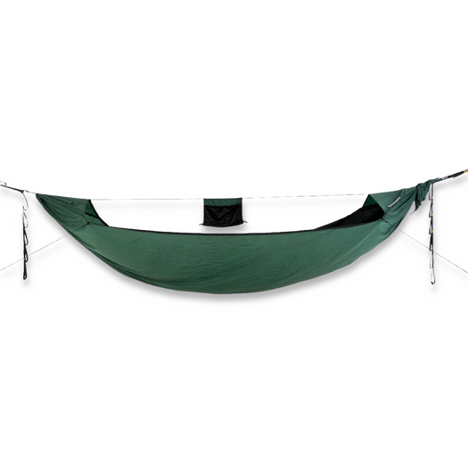 Ticket To The Moon Pro Hammock 325x140 cm, green