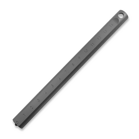 Titaner Titanium Arc Ruler, Metric