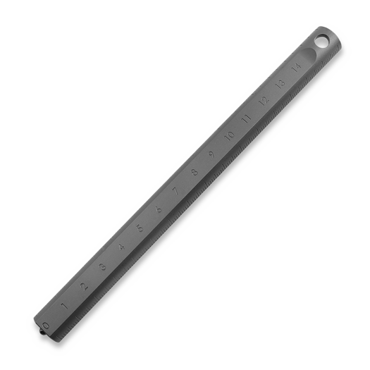 Titaner Titanium Arc Ruler, Metric