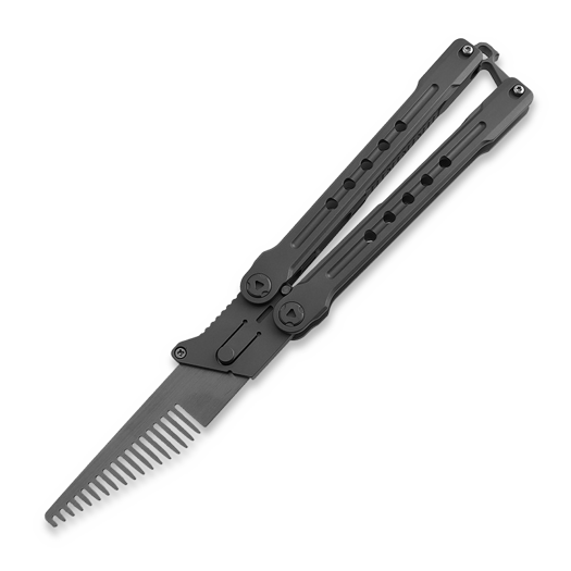 Titaner B-MAX balisong, Beadblasted
