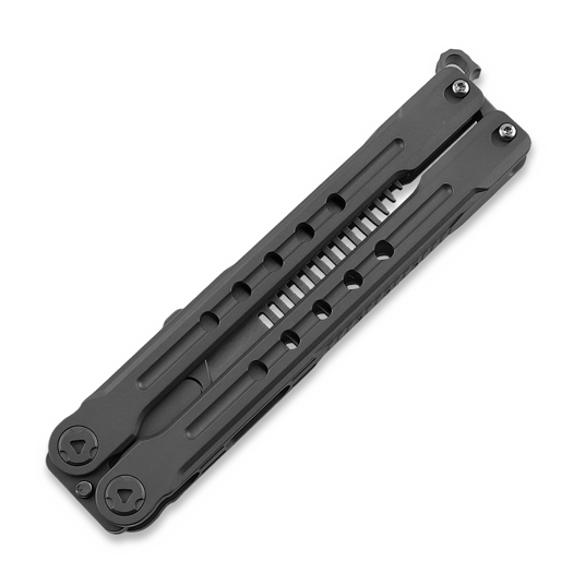 Titaner B-MAX balisong, Beadblasted