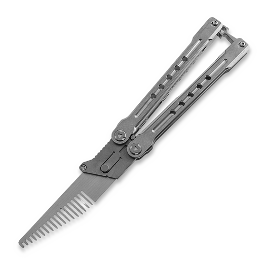 Titaner B-MAX balisong, Stonewashed