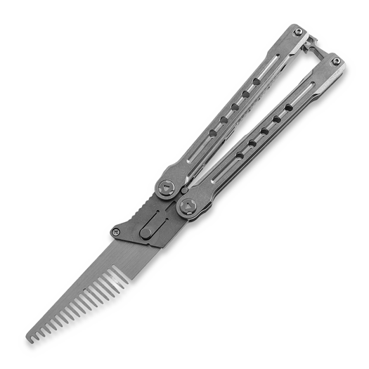 Titaner B-MAX balisong, Stonewashed