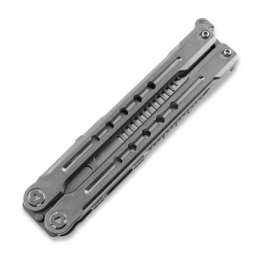 Titaner B-MAX balisong, Stonewashed