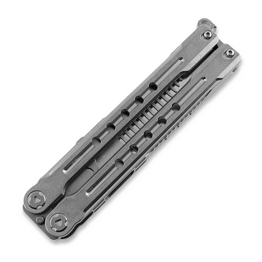 Nož motýlek Titaner B-MAX, Stonewashed