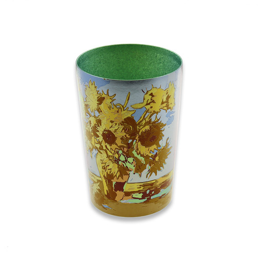Titaner Color-Ti Double-Wall Cup, Sunflowers