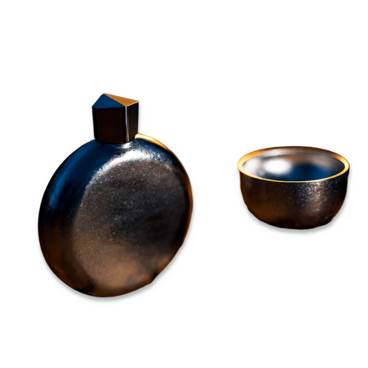 Titaner Double-Walled LiquorTi Cup, blå