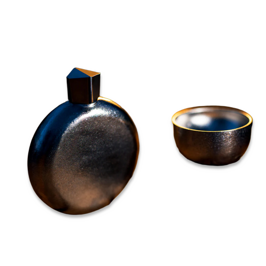 Titaner Double-Walled LiquorTi Cup, grå