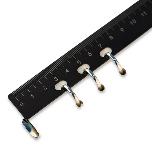 Titaner Dual-sided Ti Bookmark/Ruler