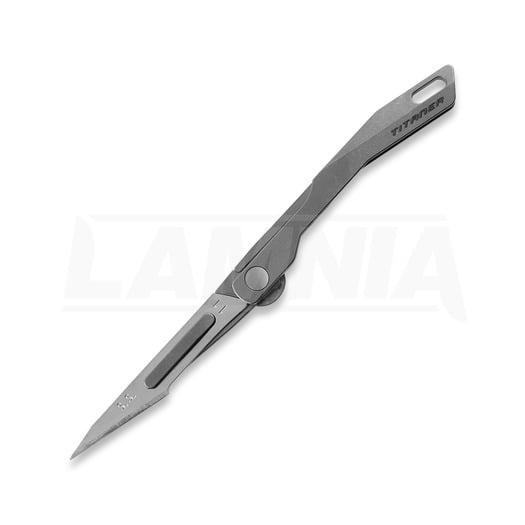 Couteau pliant Titaner Falcon 1.0 Micro, gris