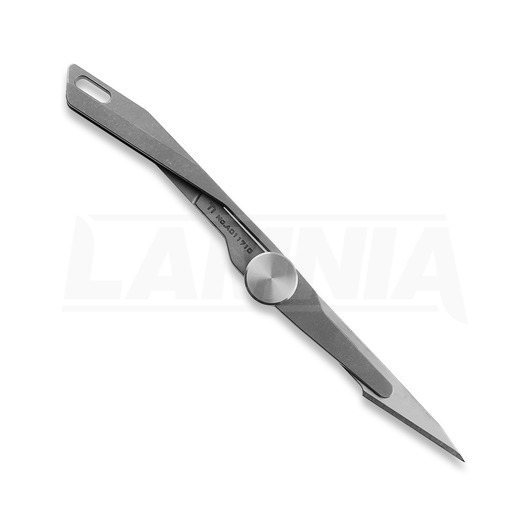 Titaner Falcon 1.0 Micro sulankstomas peilis, pilka
