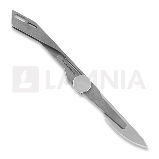 Titaner Falcon 2.0 Micro kääntöveitsi, harmaa