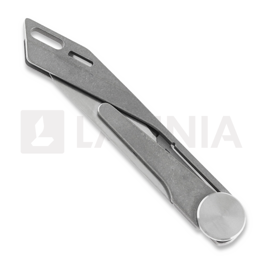 Titaner Falcon 2.0 Micro sulankstomas peilis, pilka