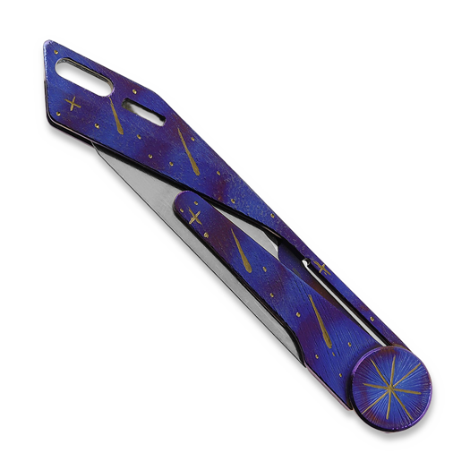 Titaner Falcon 2.0 Micro folding knife, Aurora