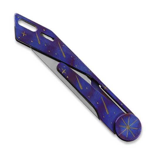Titaner Falcon 2.0 Micro folding knife, Aurora