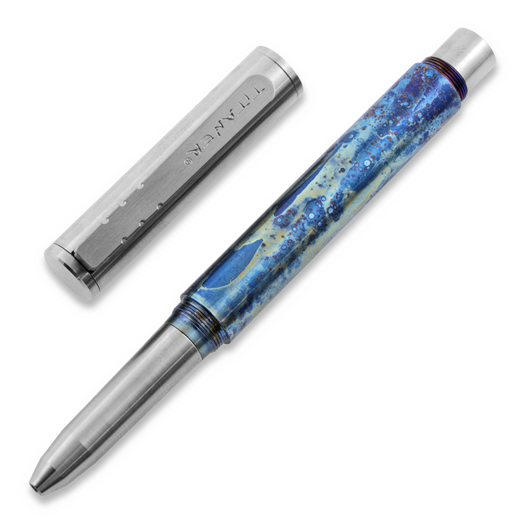 Titaner Lotus Head Colored tactical pen