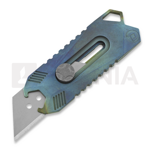 Titaner Manta Utility foldekniv, blå