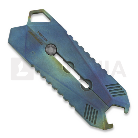 Titaner Manta Utility folding knife, blue