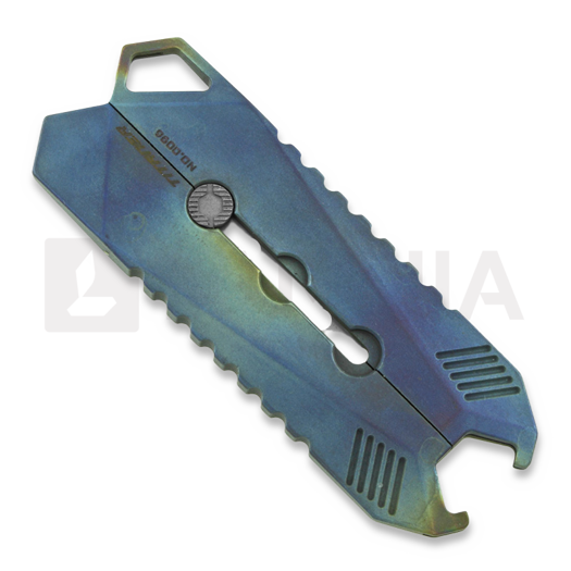 Titaner Manta Utility 折叠刀, 藍色