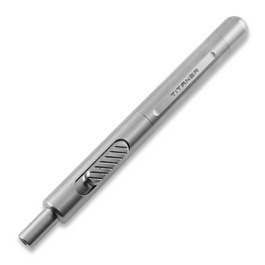 Titaner Mini Sized Titanium Ratchet Screwdriver with bits