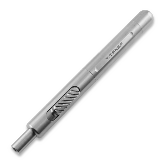 Titaner Mini Sized Titanium Ratchet Screwdriver with bits