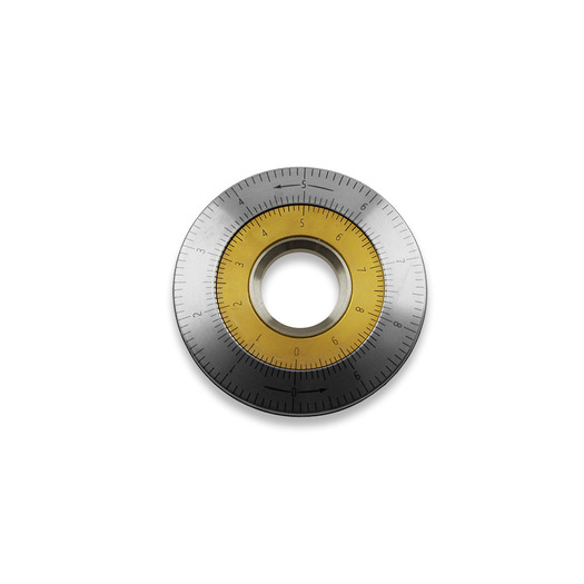 Titaner Mini Slide Rule Titanium + Copper