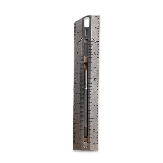 Titaner Mix 3.0: Titanium EDC Versatile Ruler