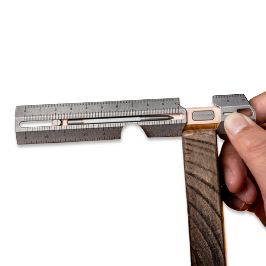 Titaner Mix 3.0: Titanium EDC Versatile Ruler