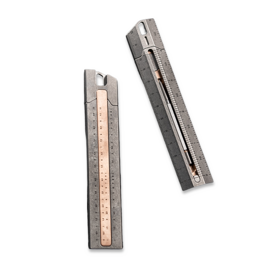 Titaner Mix 3.0: Titanium EDC Versatile Ruler