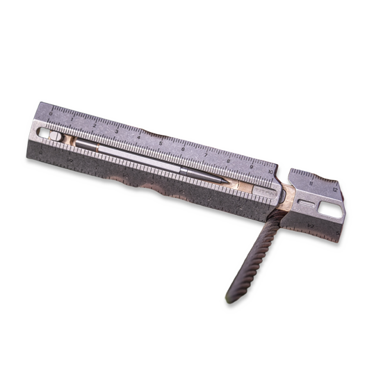 Titaner Mix 3.0: Titanium EDC Versatile Ruler