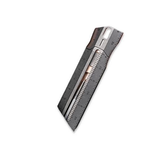 Titaner Mix 3.0: Titanium EDC Versatile Ruler