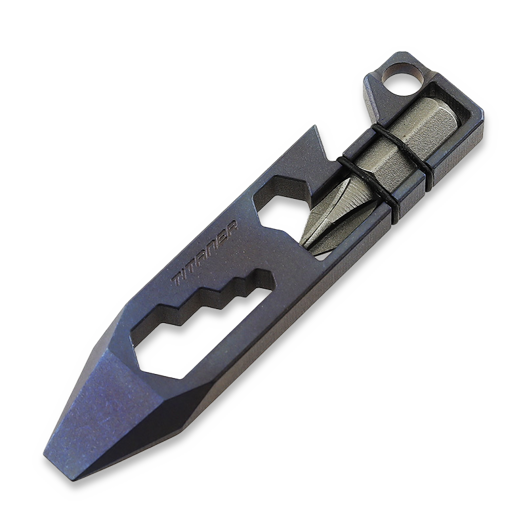 Multiherramienta Titaner Titanium Multifunctional Pry Tool, azul