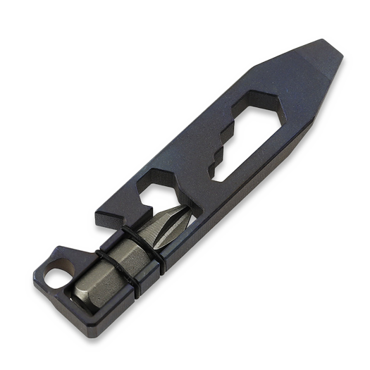 Titaner Titanium Multifunctional Pry Tool daugiafunkcis įrankis, mėlyna