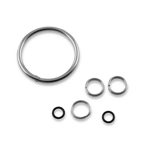 Titaner Titanium Multifunctional Pry Tool multitool, blue