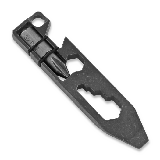 Titaner Multi Pry Bar multitool, DLC Stonewash