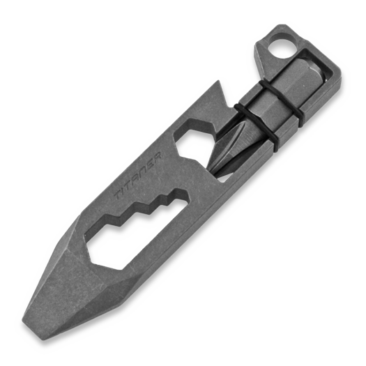 Unealtă multifuncțională Titaner Titanium Multifunctional Pry Tool, Stonewash