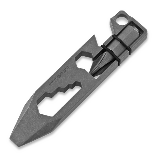 Titaner Titanium Multifunctional Pry Tool daugiafunkcis įrankis, Stonewash