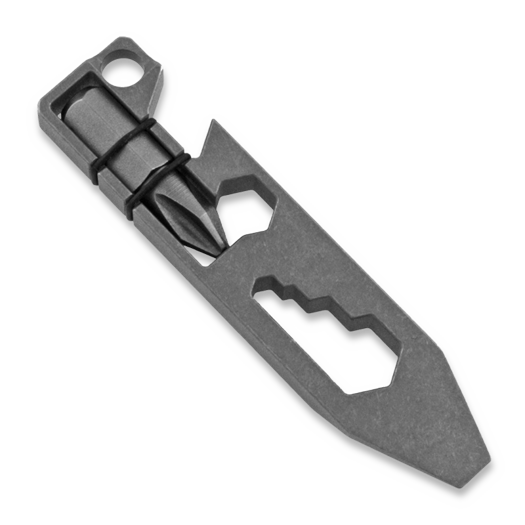 Titaner Titanium Multifunctional Pry Tool multitool, Stonewash
