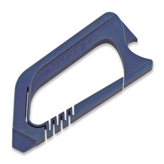 Titaner One Piece Carabiner, blue