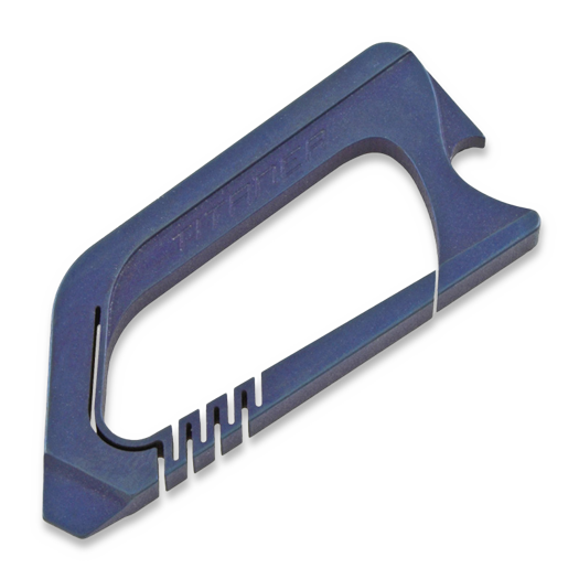 Titaner One Piece Carabiner, niebieska