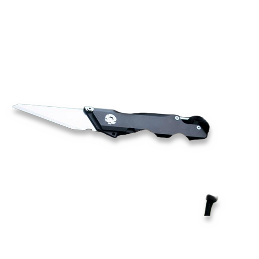 Titaner Raven סכין מתקפלת, PVD