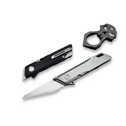 Navaja Titaner Raven, Tumbled