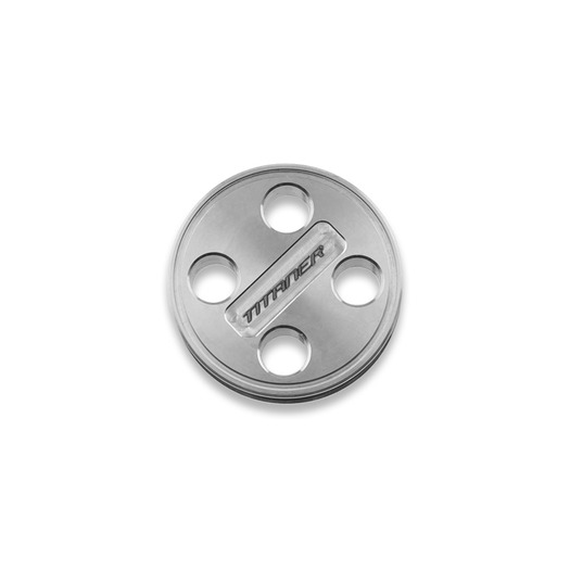Titaner Round Lanyard Bead