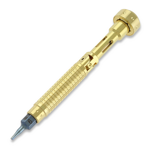 Titaner Screwdriver, gelb