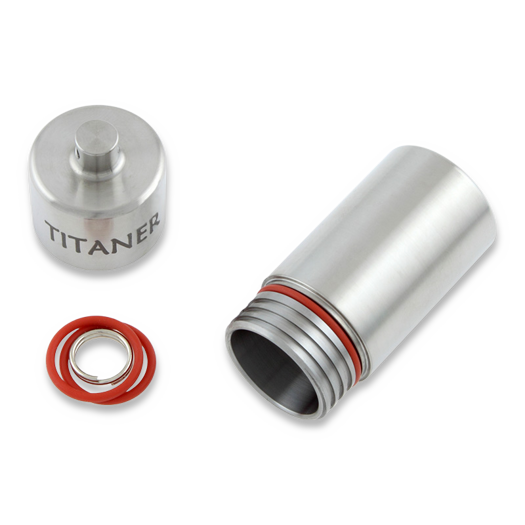 Titaner Smooth Waterproof Capsule